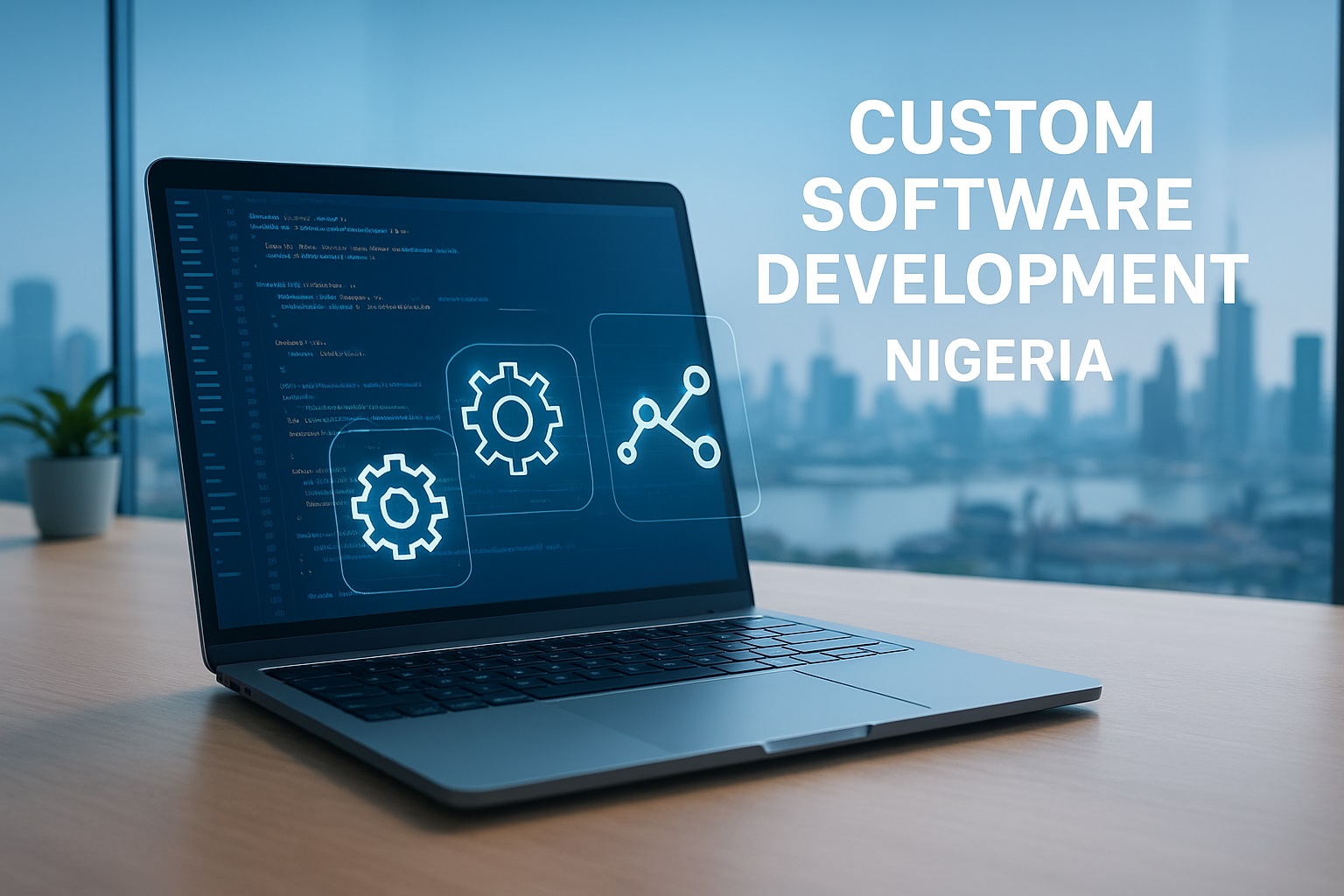 Custom Software Development in Nigeria - COD Technologies Limited